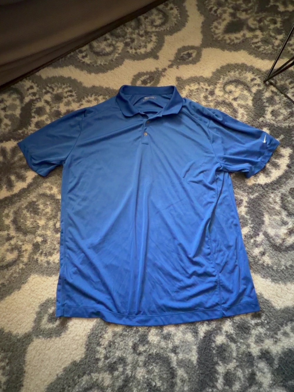 Nike Men’s Royal Blue Performance Polo